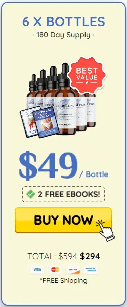 LipoSlend-6-bottles-price-just $49 Only!